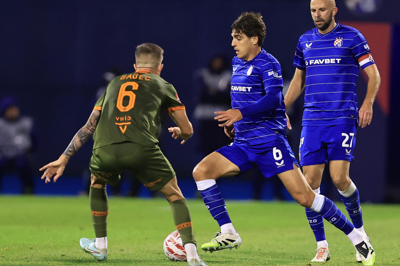 Dinamo i Osijek sastali se u 10. kolu SuperSport HNL-a