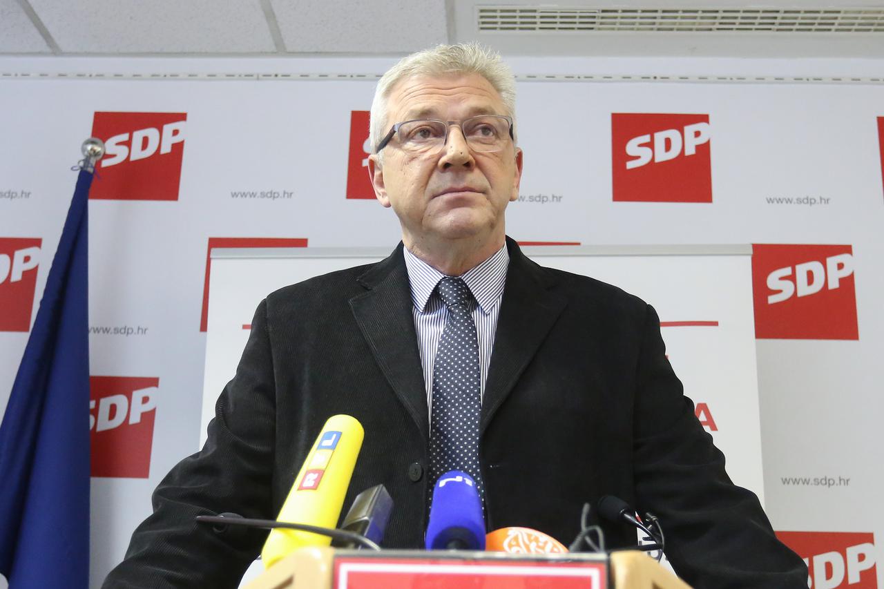 Ranko Ostojić o slučaju razrješenja dužnosti savjetnika za unutarnju politiku predsjednice