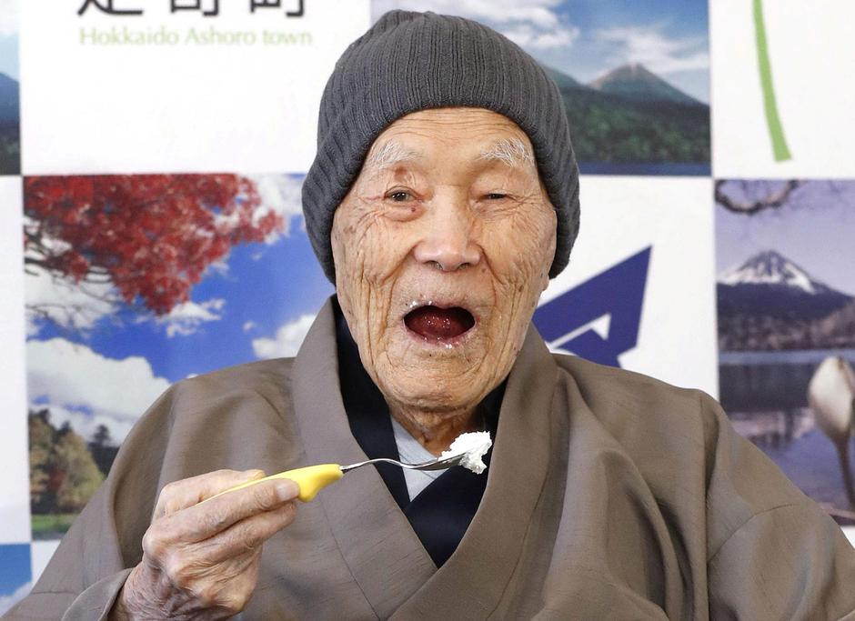 Masazo Nonaka Najstariji čovjek na svijetu proslavio 112 rođendan