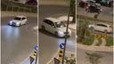 VIDEO Viralni hit iz Splita: Vozač 'zapeo' u kružnom toku, kružio do 'besvijesti'
