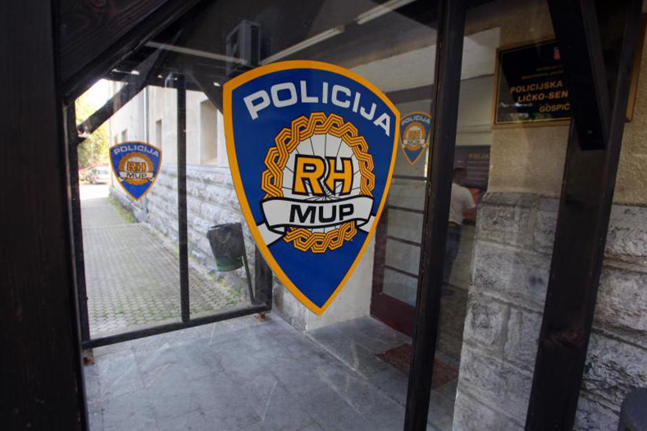 Gospić uhićenje načelnika policije (1)