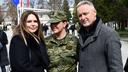 FOTO Evo tko je Thompsonova kći koja je briljirala u vojsci! Nosila je haljinu slavne dizajnerice i glumila u filmu