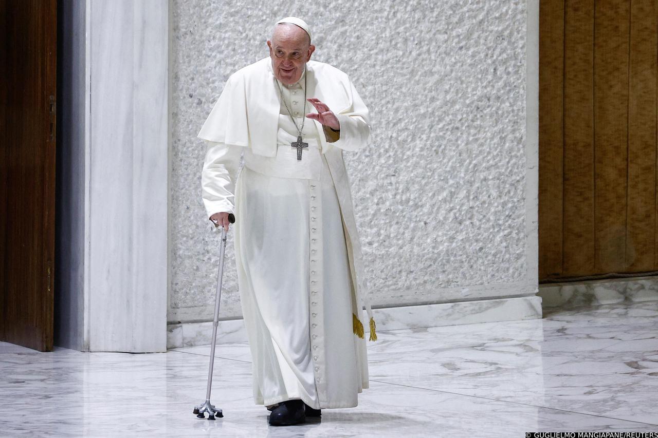 Pope Francis holds weekly general audience at the Vatican