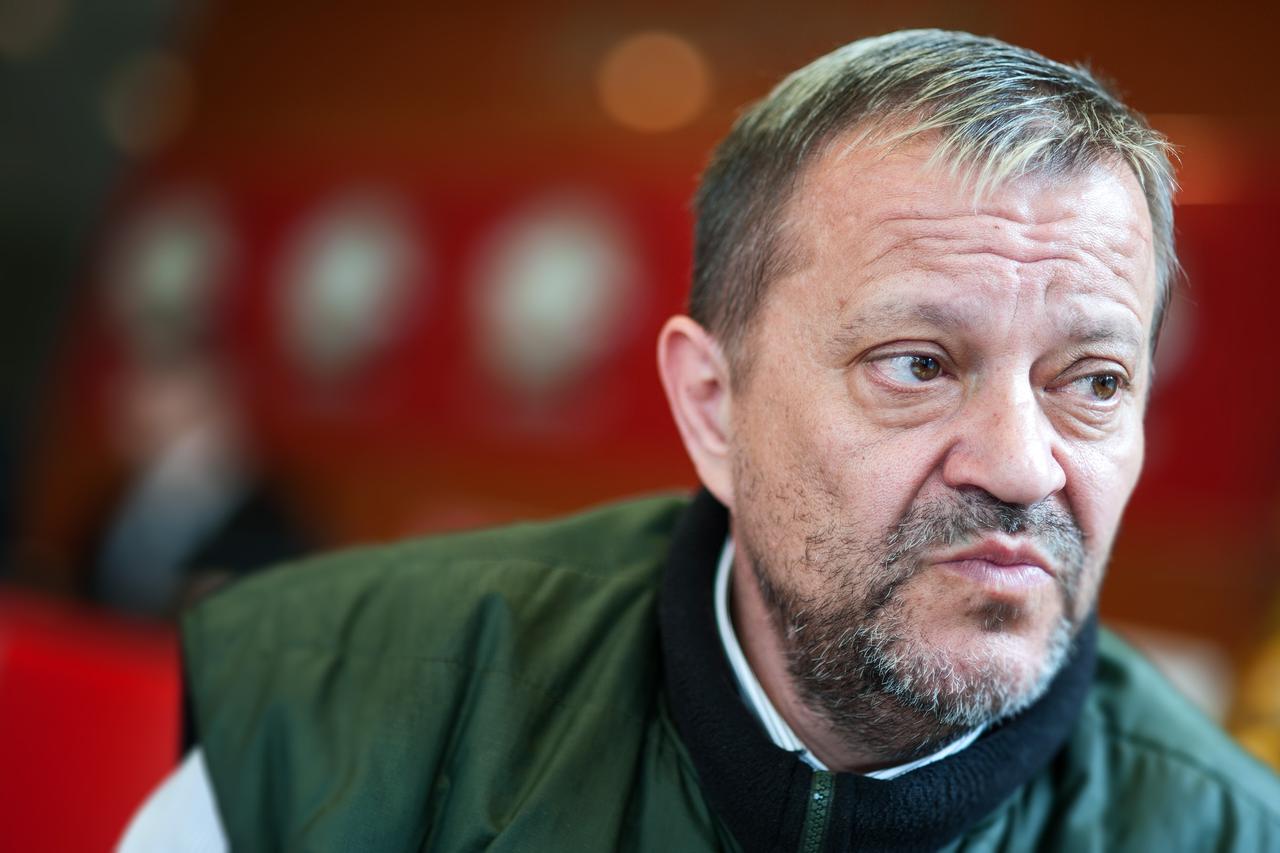 13.04.2014., Hotel Antunovic, Zagreb - Poznati bosanski glumac Emir Hadzihafizbegovic.  Photo: Nina Djurdjevic/PIXSELL
