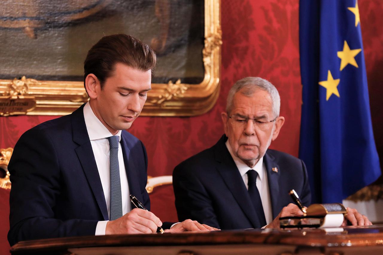 Prisega nove austrijske vlade