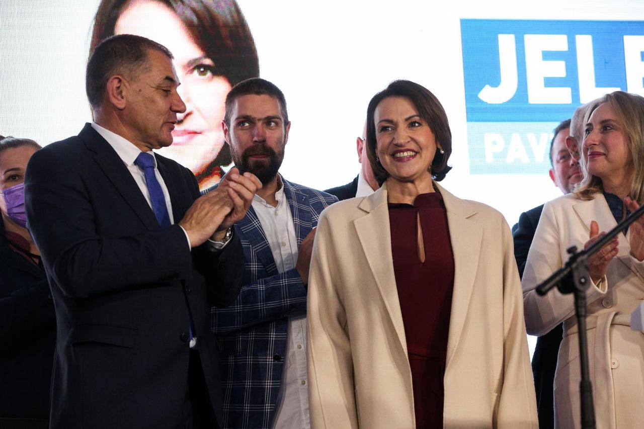 Zagreb: Jelena Pavičić Vukičević dala izjavu za medije