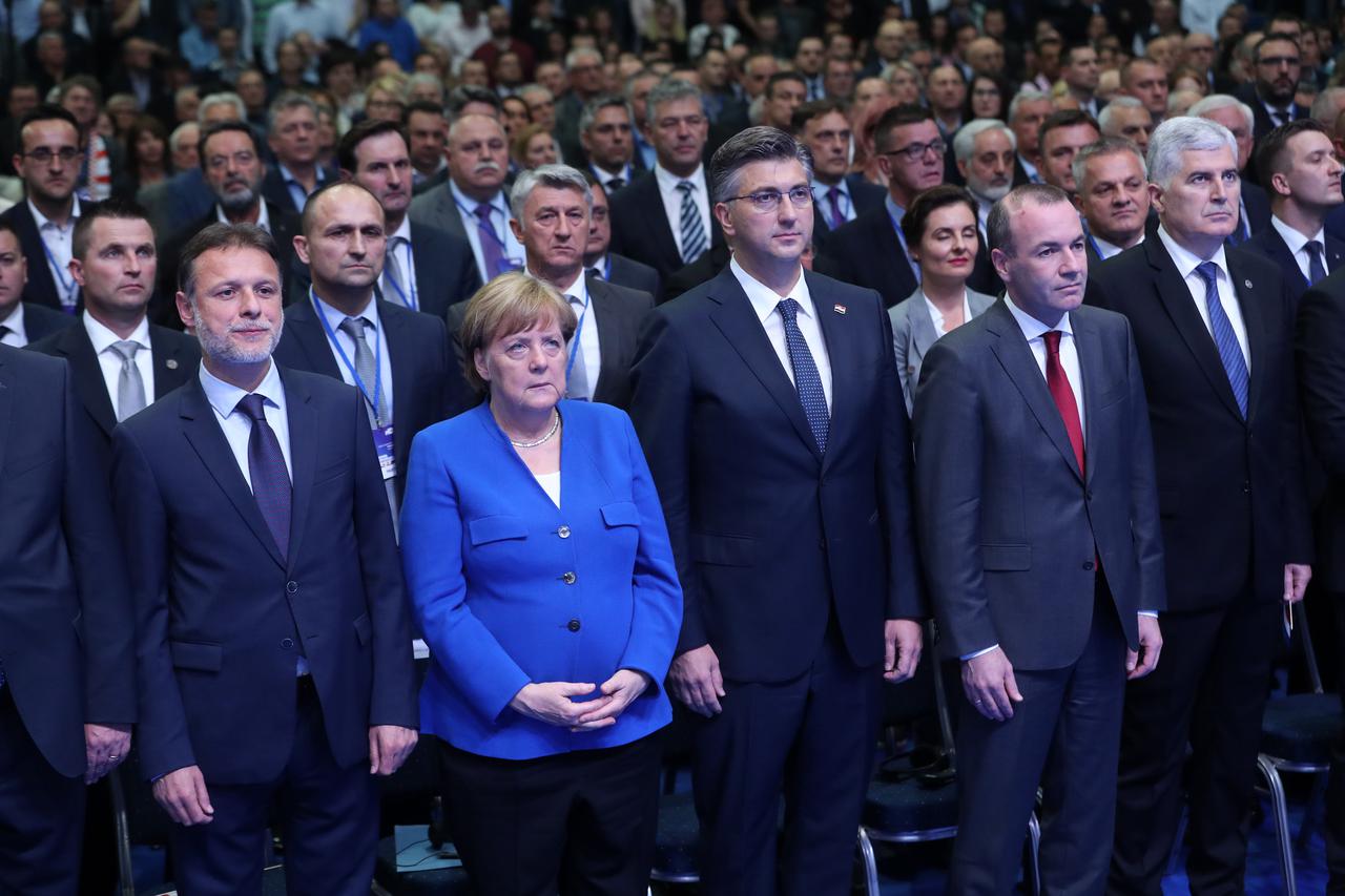 Središnji predizborni skup HDZ-a za izbore za Europski parlament