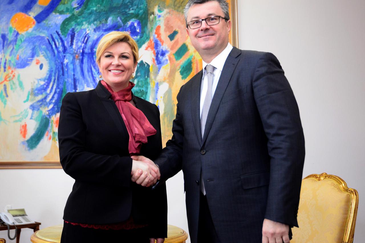 Kolinda Grabar Kitarović Tihomir Orešković
