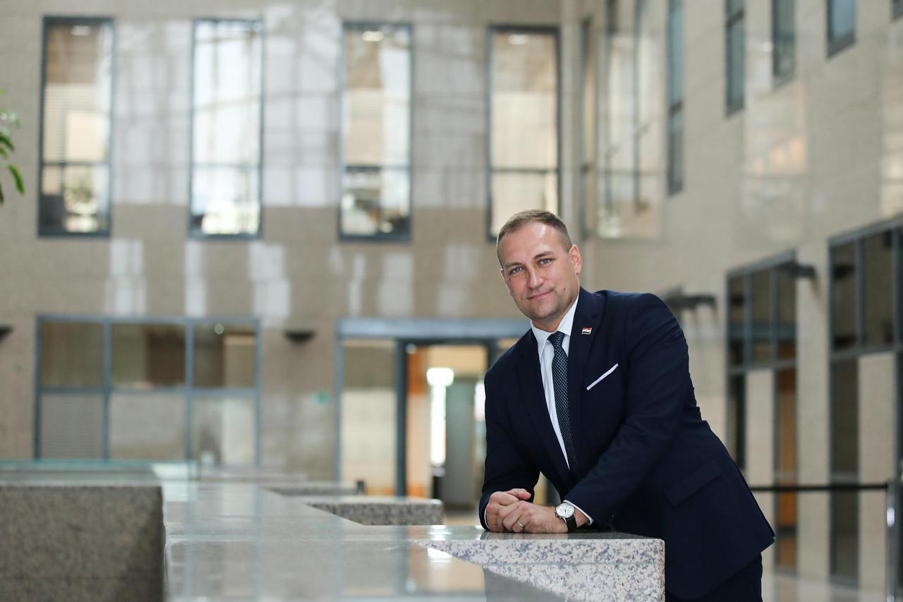 Zagreb: Ministar David Vlajčić