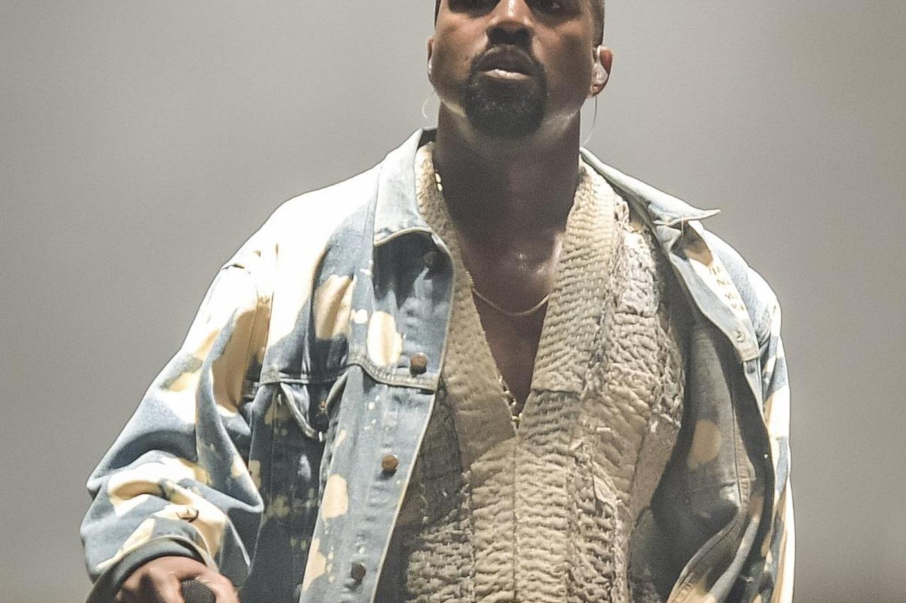 Glastonbury Festival 2015 - Day 2Kanye West performing on the Pyramid Stage at the Glastonbury Festival, at Worthy Farm in Somerset.Ben Birchall Photo: Press Association/PIXSELL