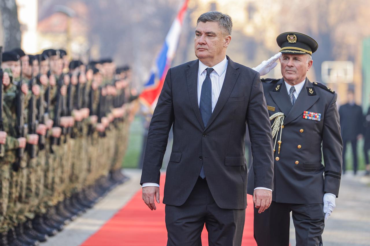 Zagreb: Svečanost obilježavanja 32. obljetnice Hrvatskog vojnog učilišta "Dr. Franjo Tuđman"