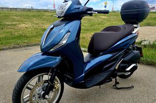 PIAGGIO BEVERLY 300 HPE ABS ASR  KAO NOV