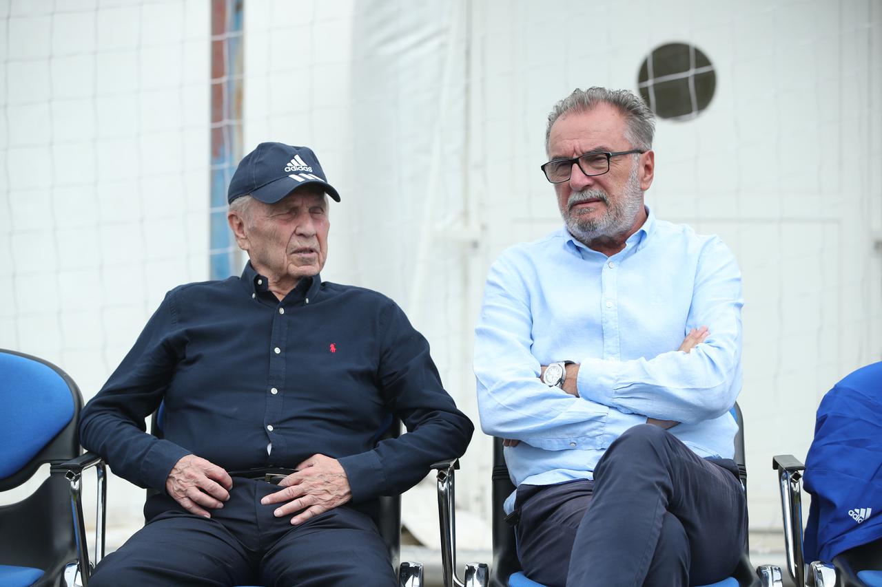 Zagreb: Poznati na finalu međunarodnog turnira Mladen Ramljak, GNK Dinamo - Udinese