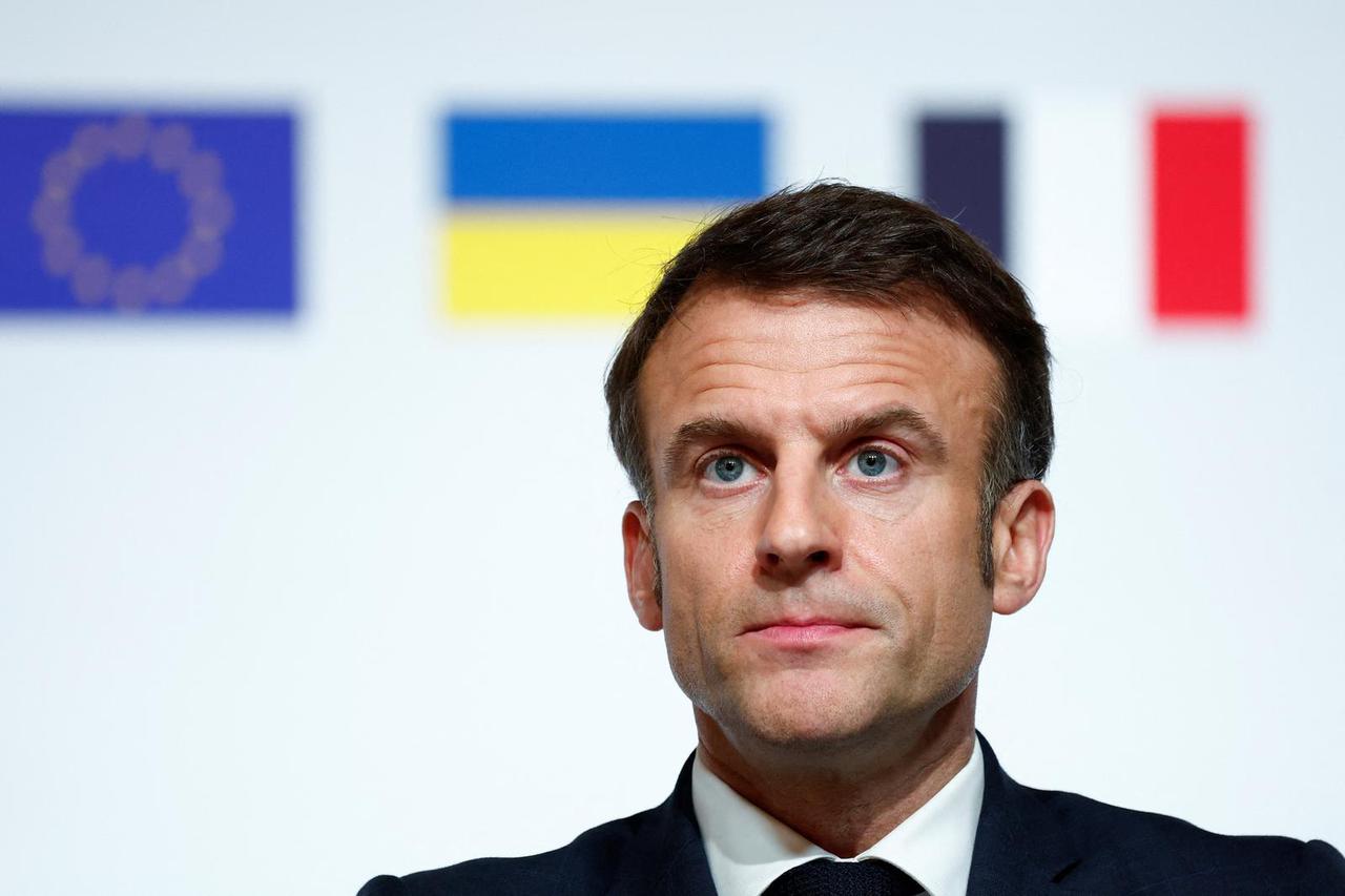 French President Macron hosts Ukraine summit in Paris
