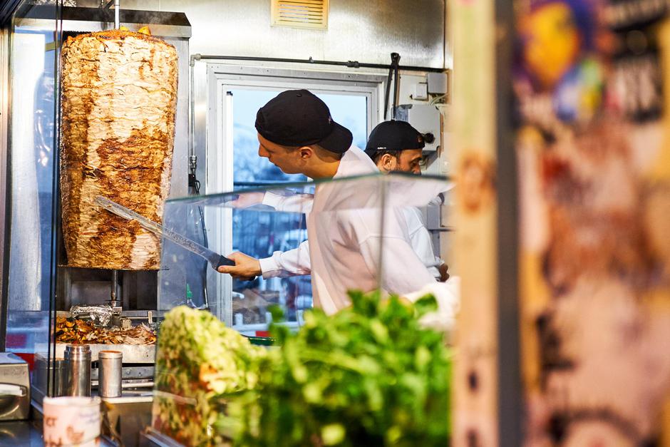 Mustafas Vegetable Kebab