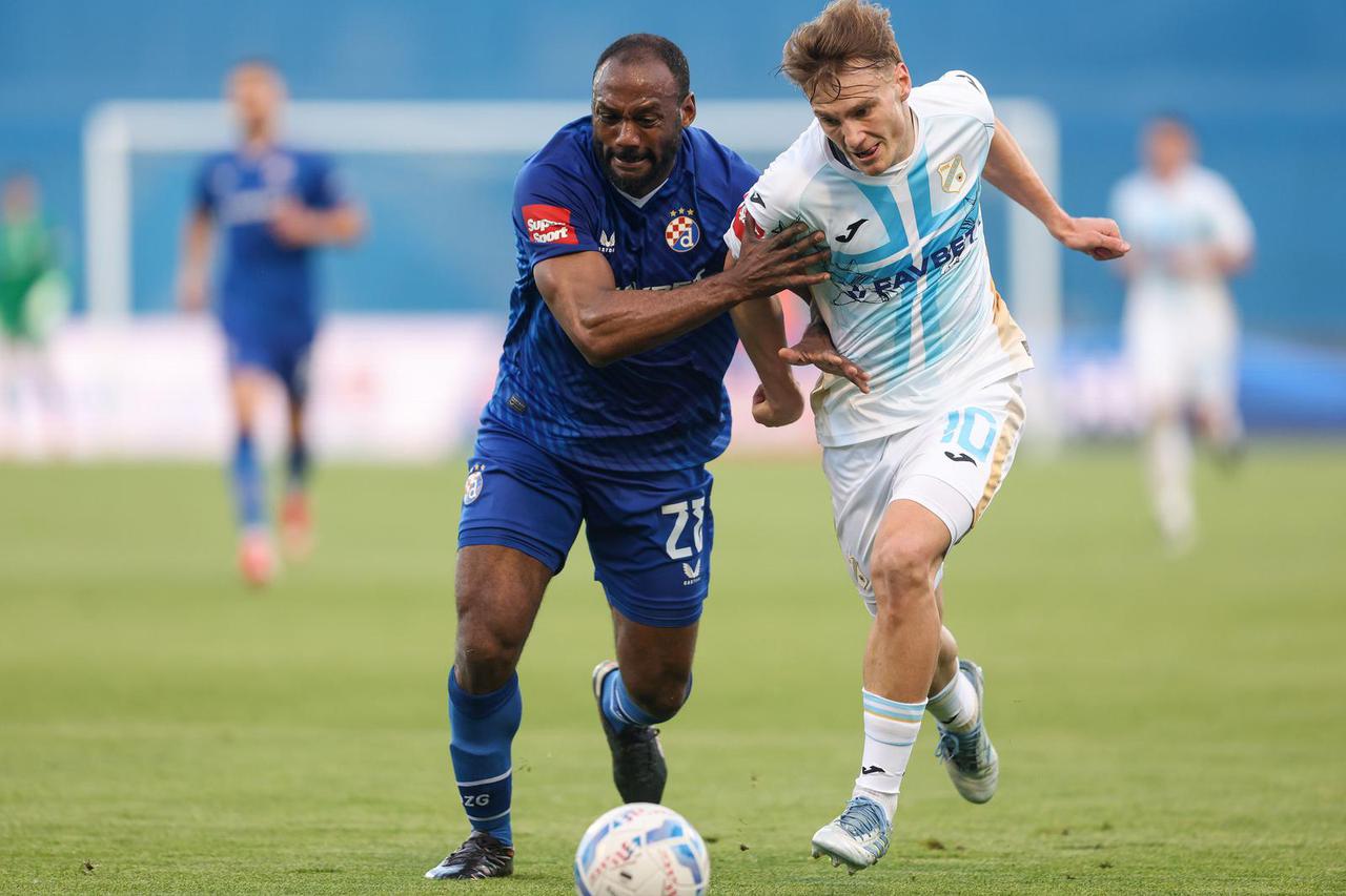 Dinamo i Rijeka sastali se u 32. kolu SuperSport HNL-a