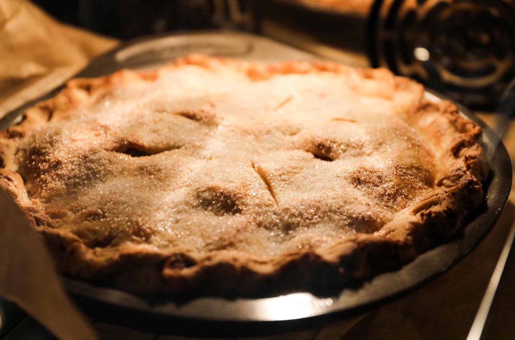 05.10.2021., Zagreb - Elvira Petak otvara piteriju "Friday Pieshop" gdje ce spremati americke slatke i slane pite. Photo: Emica Elvedji/PIXSELL