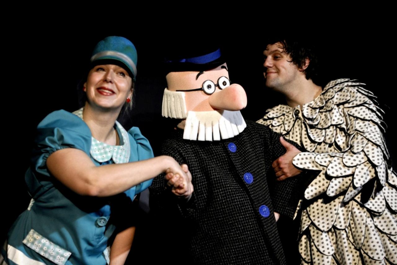 Profesor Baltazar, režija Mario Kovač 