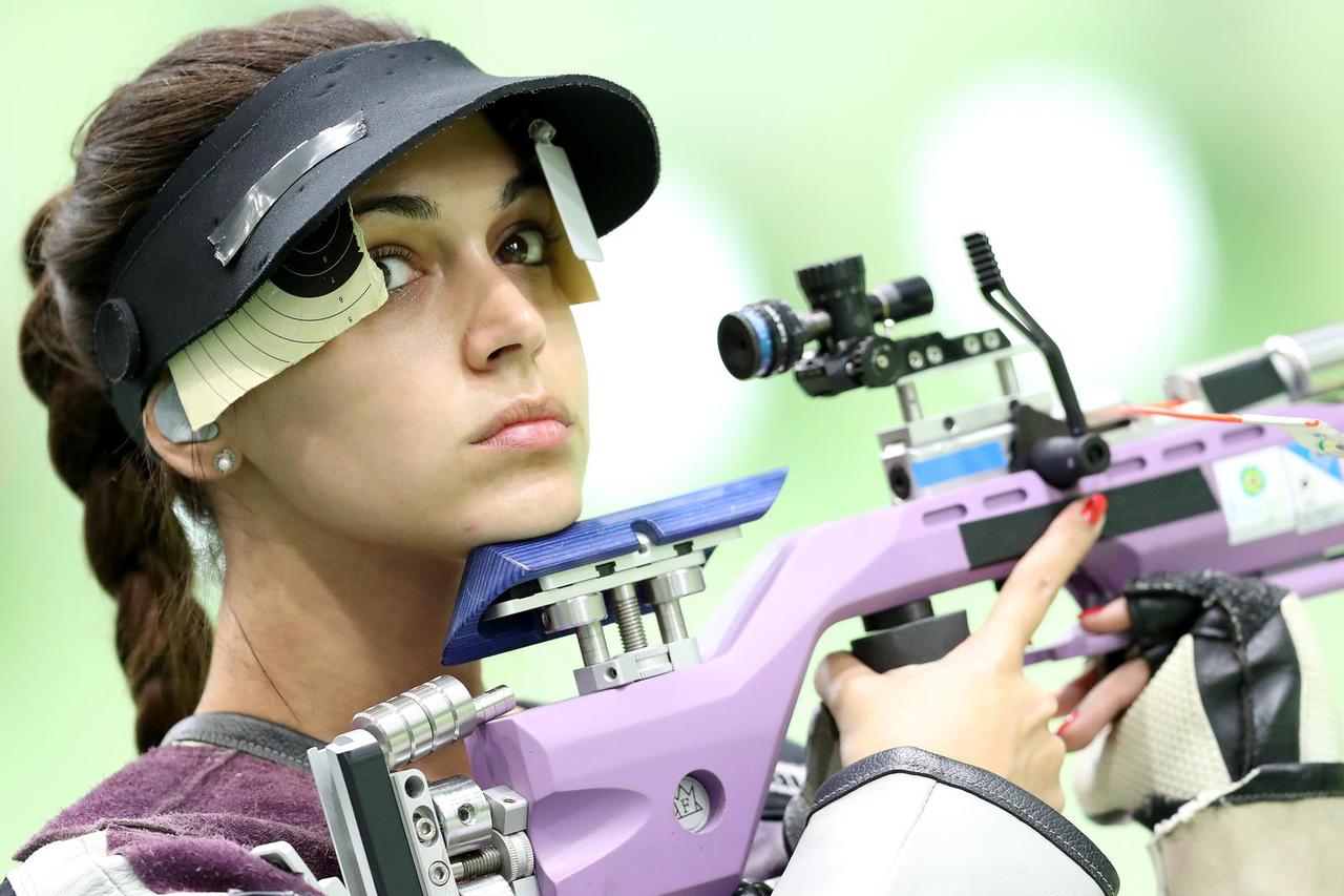 Rio de Janeiro: Olimpijske igre Rio 2016., zračna puška 10 m, žene