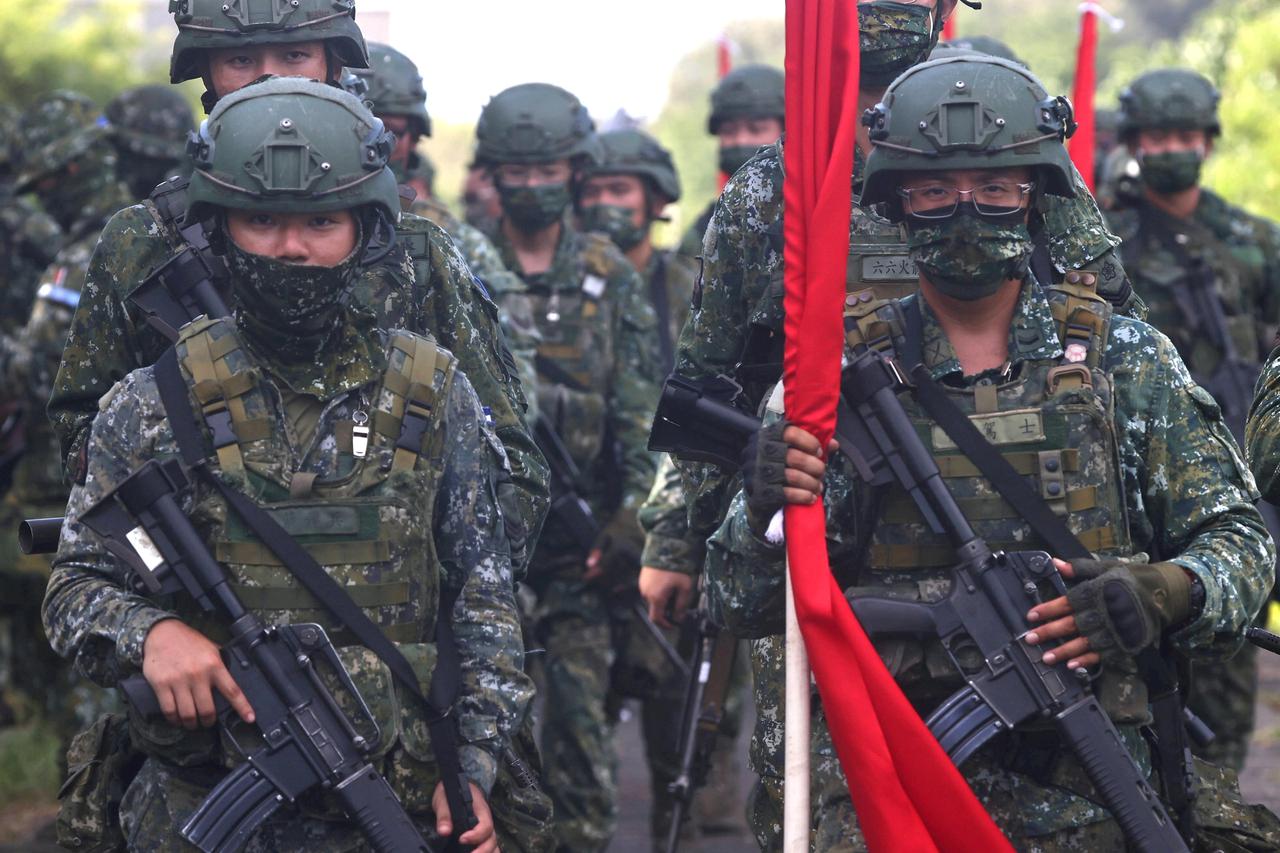 Tajvanska vojska na godišnjoj vojnoj vježbi "anti-invazija"