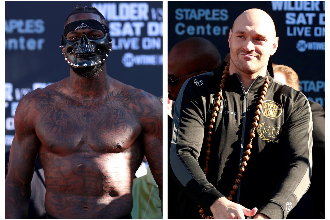 Deontay Wilder i Tyson Fury