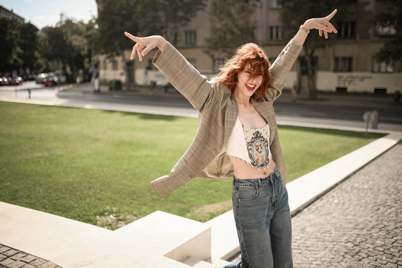 Zagreb: Glumica Judita Franković Brdar 