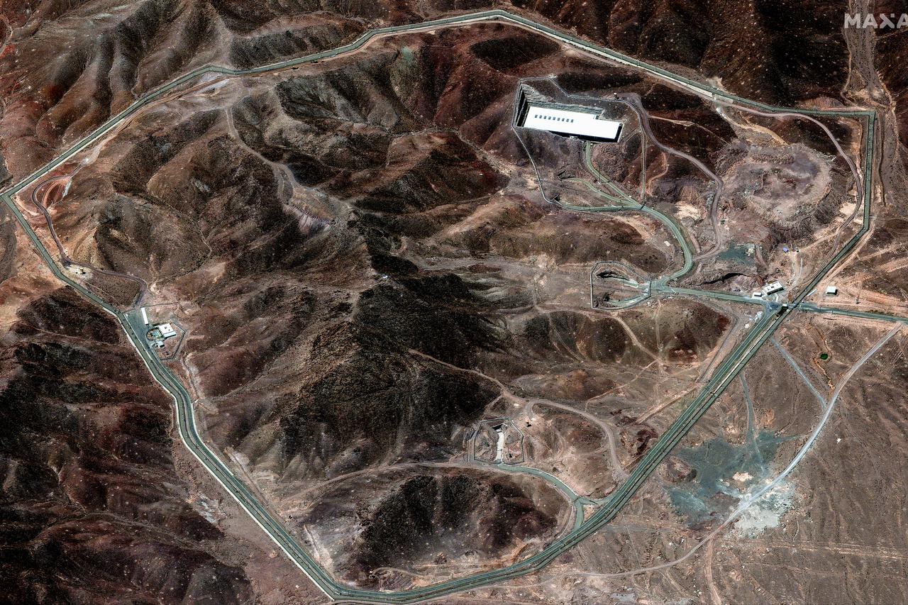 Iran postrojenja