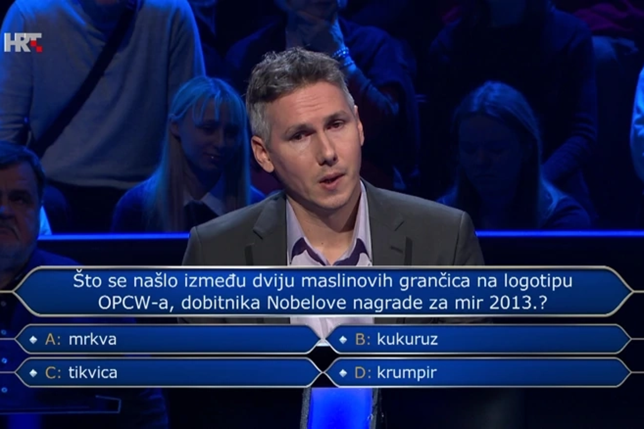 Tko želi biti milijunaš?