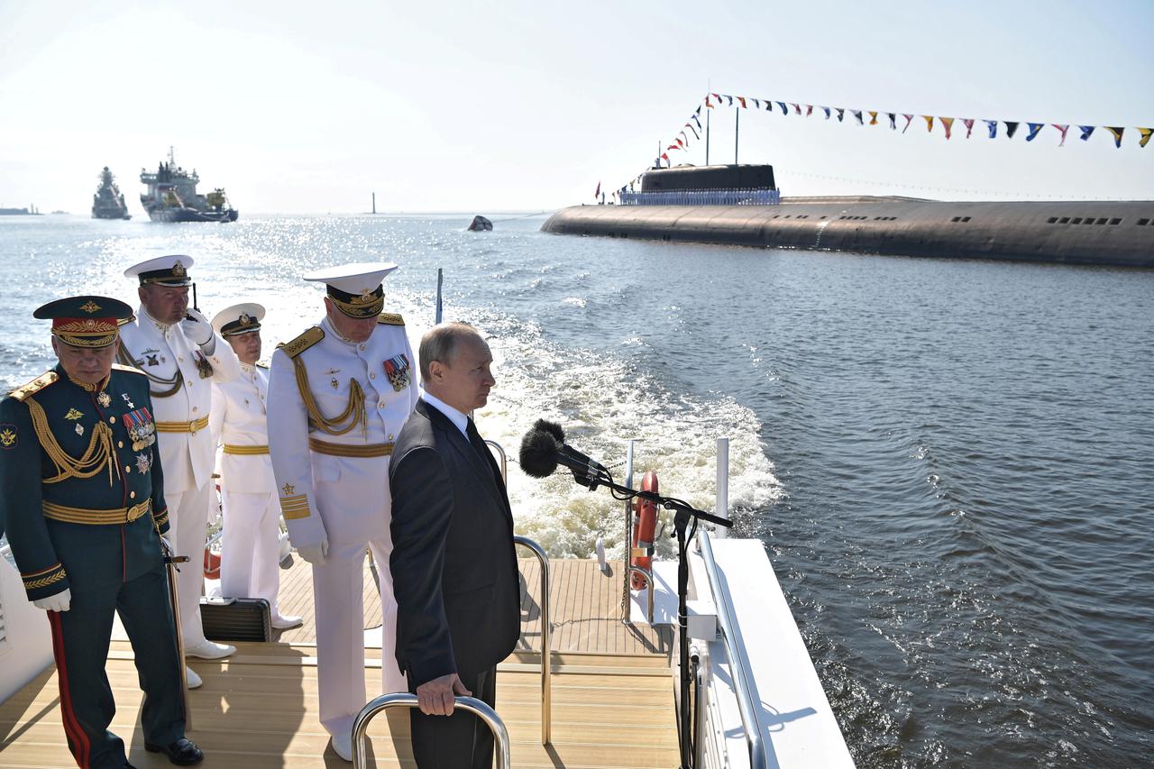Vladimir Putin i pomornica