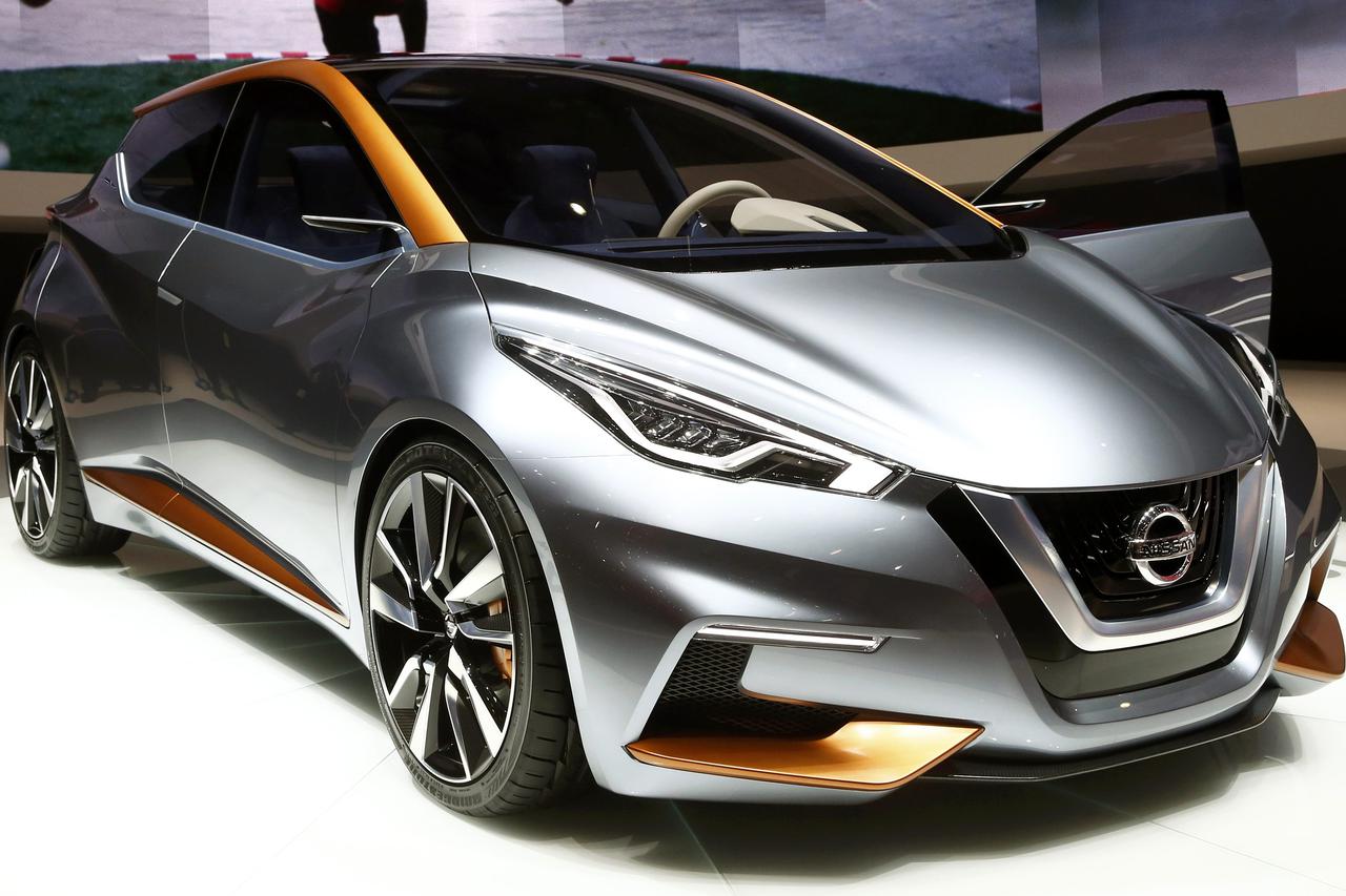Nissan Sway