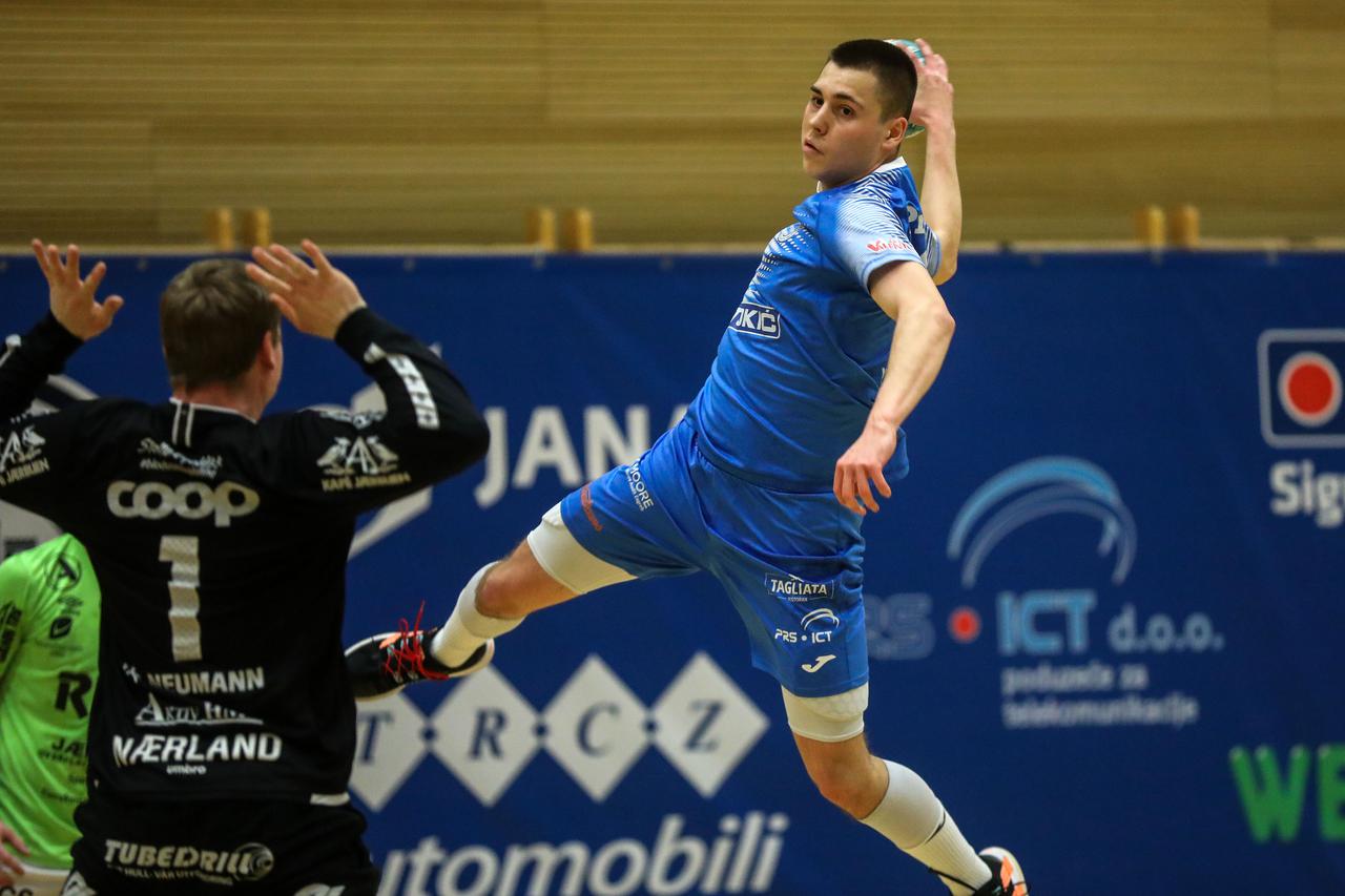 Zagreb: Sesvete i Naerbo odigrali prvu utakmicu četvrtfinala EHF Europskog kupa