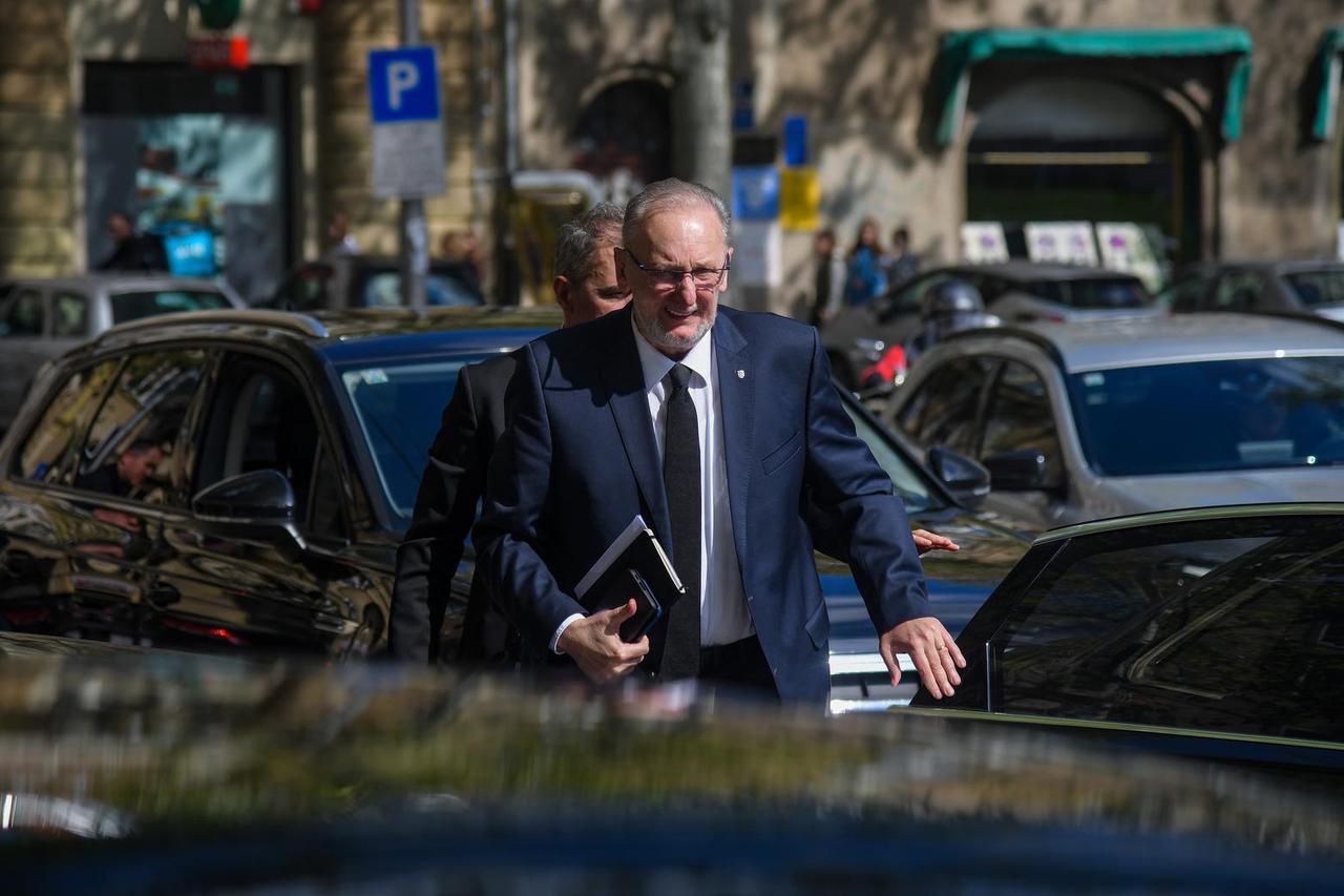 Zagreb: Zajednička sjednica Predsjedništva i Nacionalnog vijeća HDZ-a