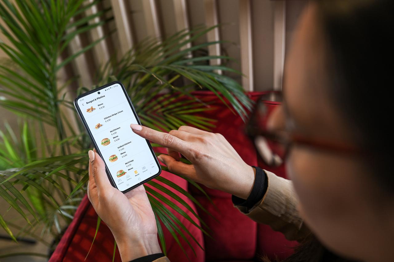 Zagreb: Mcdonalds aplikacija