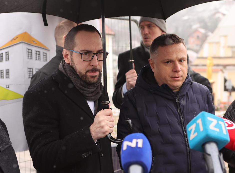 Zagreb: Položen kamen temeljac za izgradnju novog Društvenog doma Čučerje  