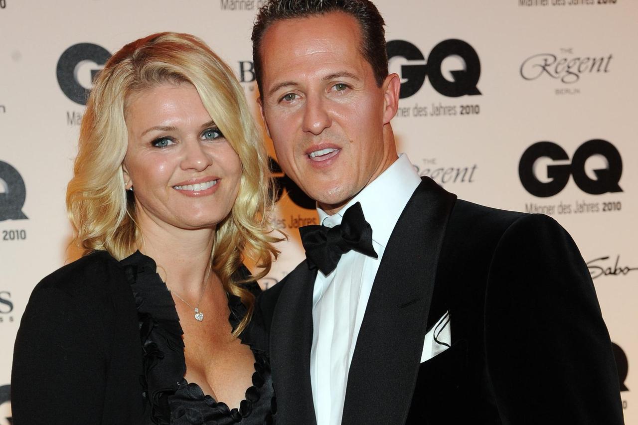 Michael schumacher Corinna Schumacher