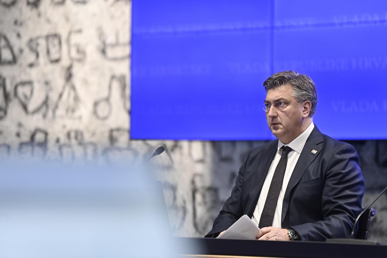 Zagreb: Sjednica Vlade RH