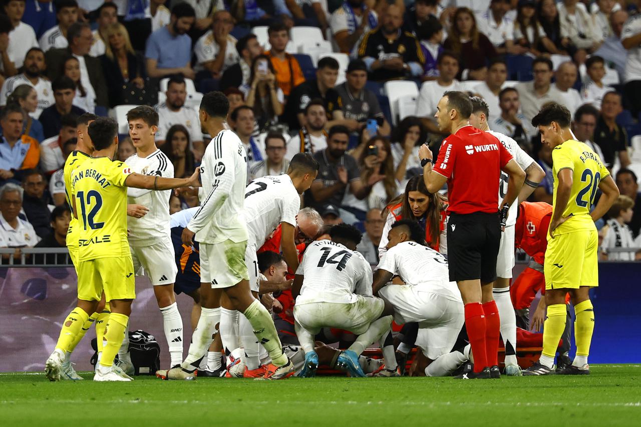 LaLiga - Real Madrid v Villarreal