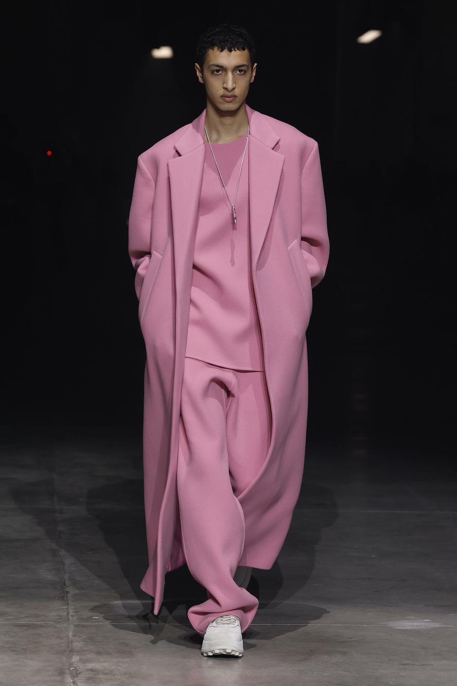 JIL SANDER Fall-Winter 2023-2024 Runway during Milan Fashion Week on February 2023 - Milan; Italy 24/02/2023