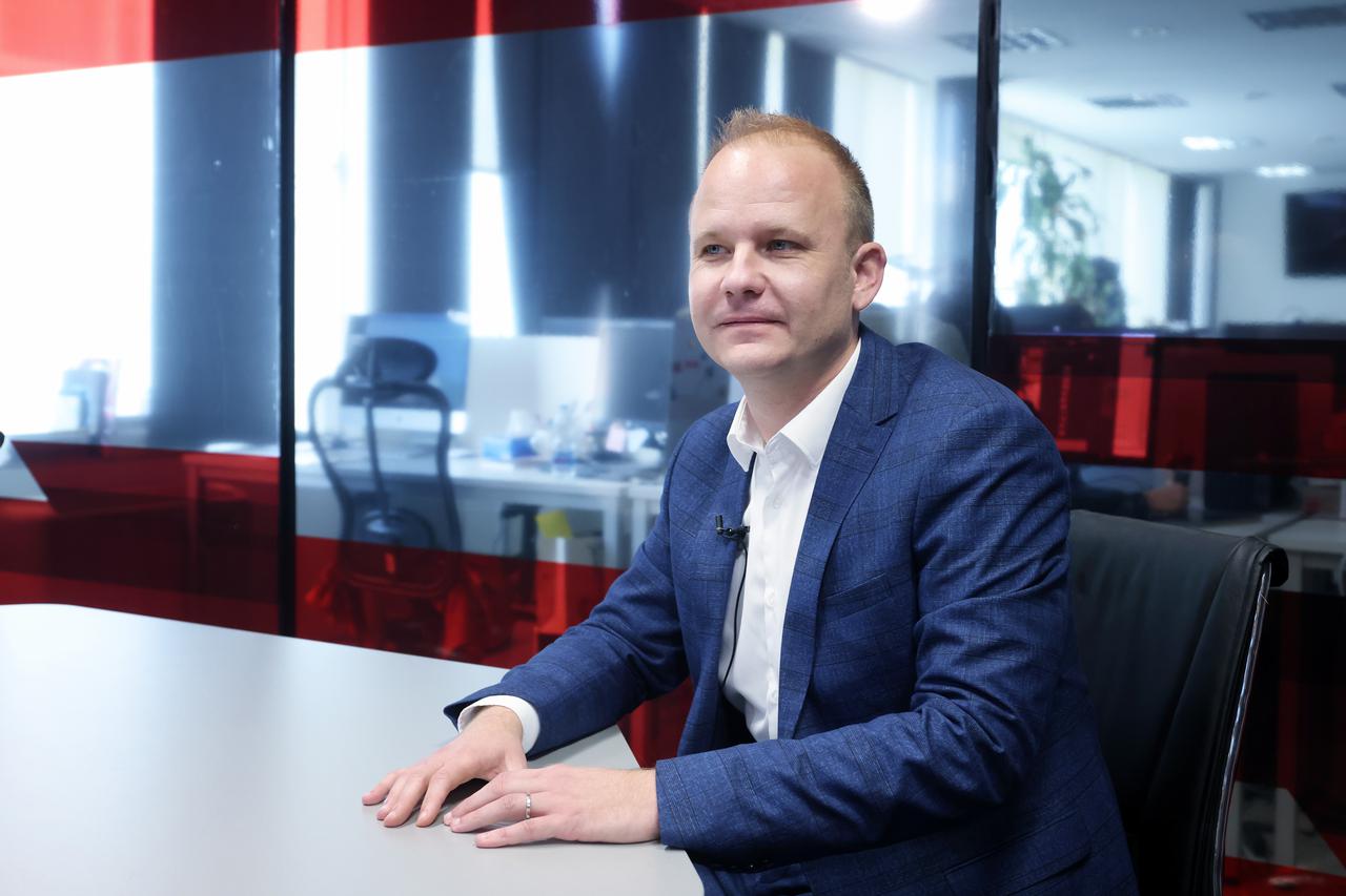 Zagreb: Mišel Jakšić, gradonačelnik Koprivnice