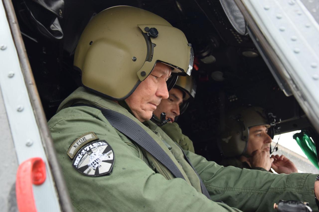 33. hrvatski kontingent upućen na Kosovo