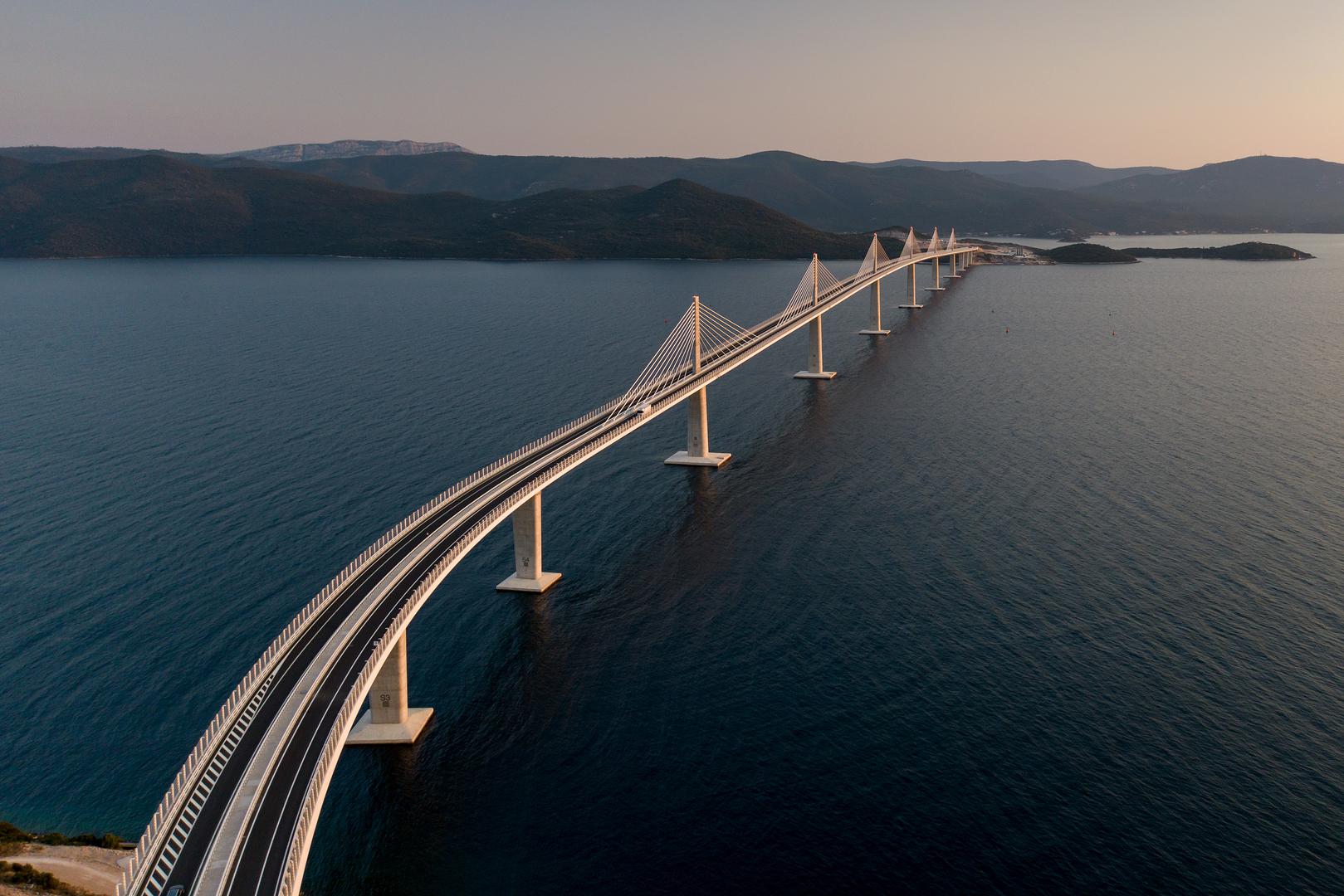 Pelješki most najveći je hrvatski infrastrukturni projekt financiran iz EU-ovih fondova