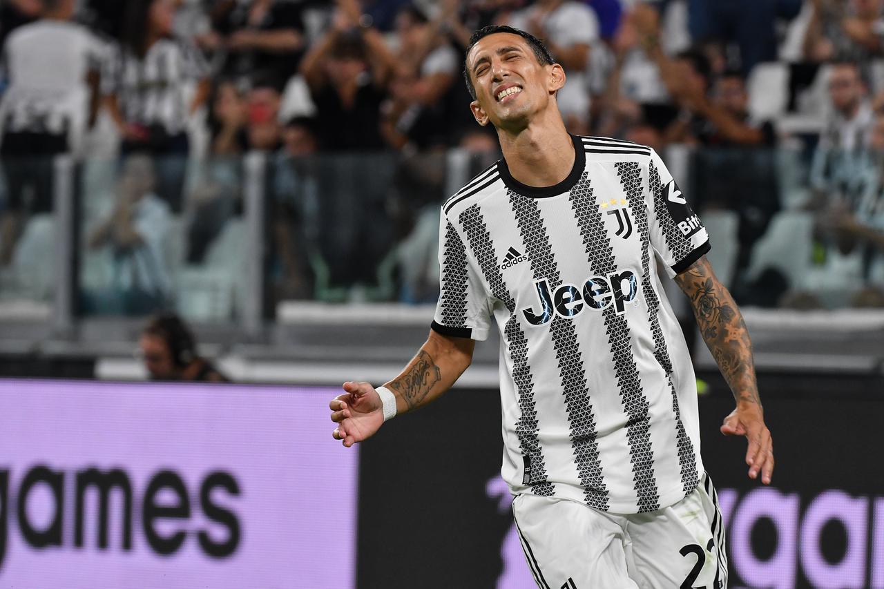 italian soccer Serie A match - Juventus FC vs US Sassuolo - Serie A 2022/23