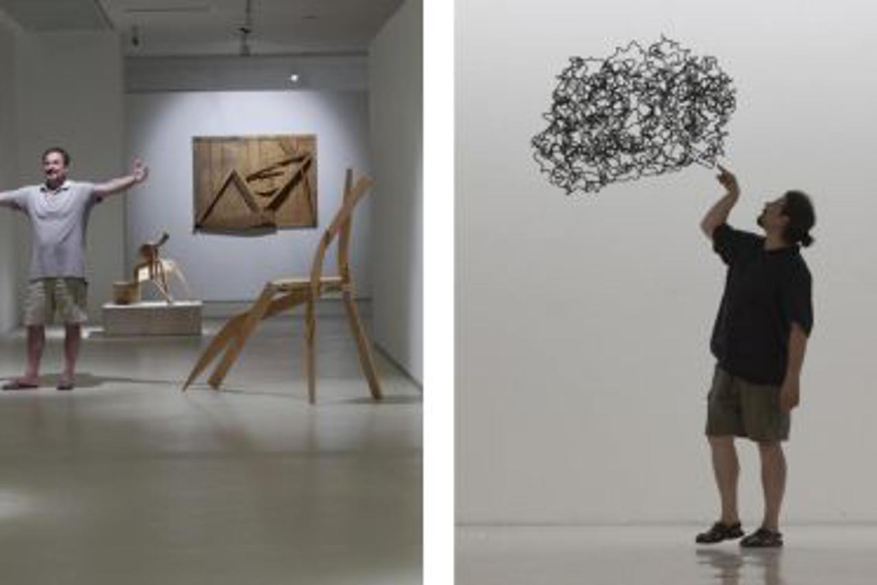 Galerija umjetnina Kažimir Hraste, Siniša Majkus