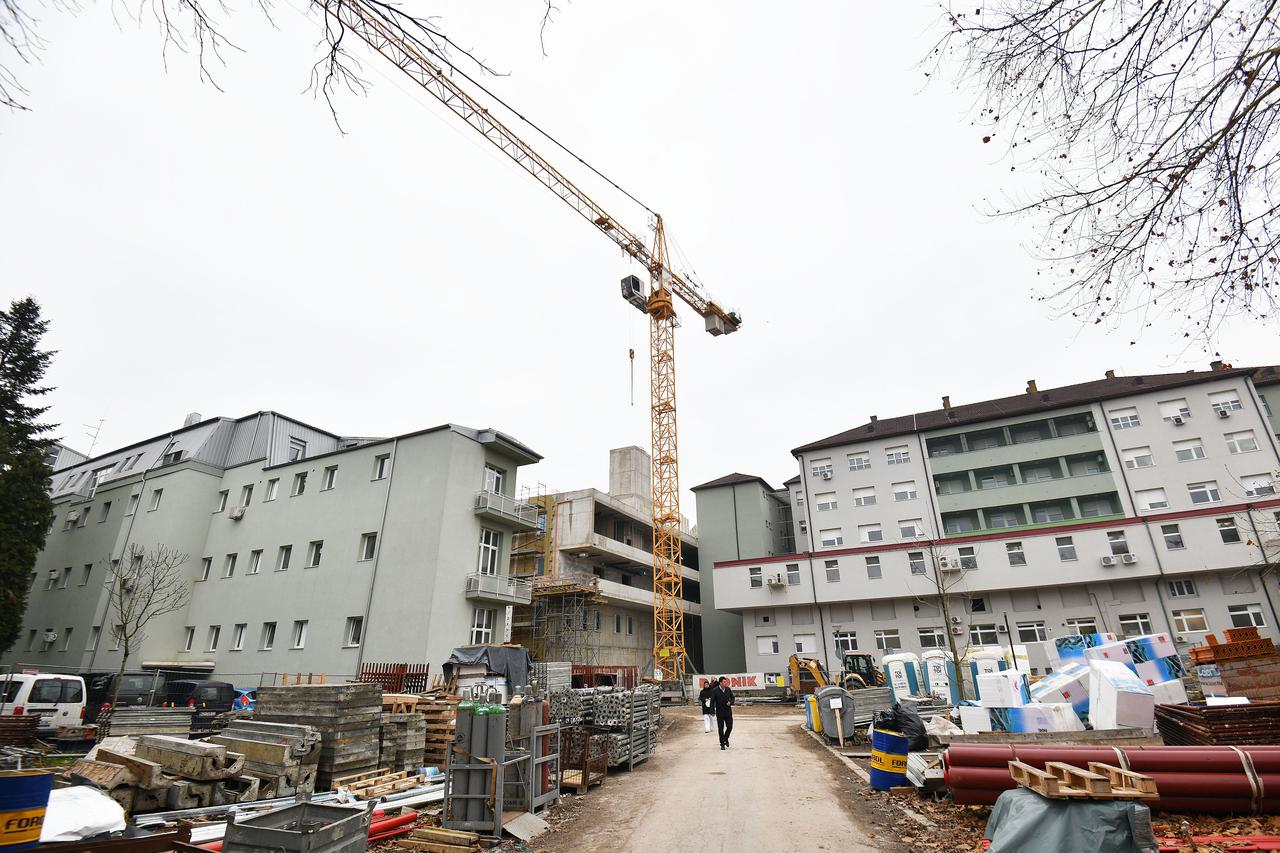Varaždin: Župan Stričak obišao gradilište Centralnog operacijskog bloka OB Varaždin