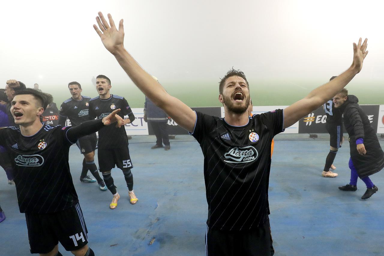 Slavlje igrača Dinama