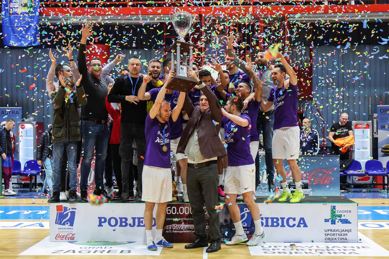 Biberon Koestlin pobjednik glavnog turnira Kutije šibica