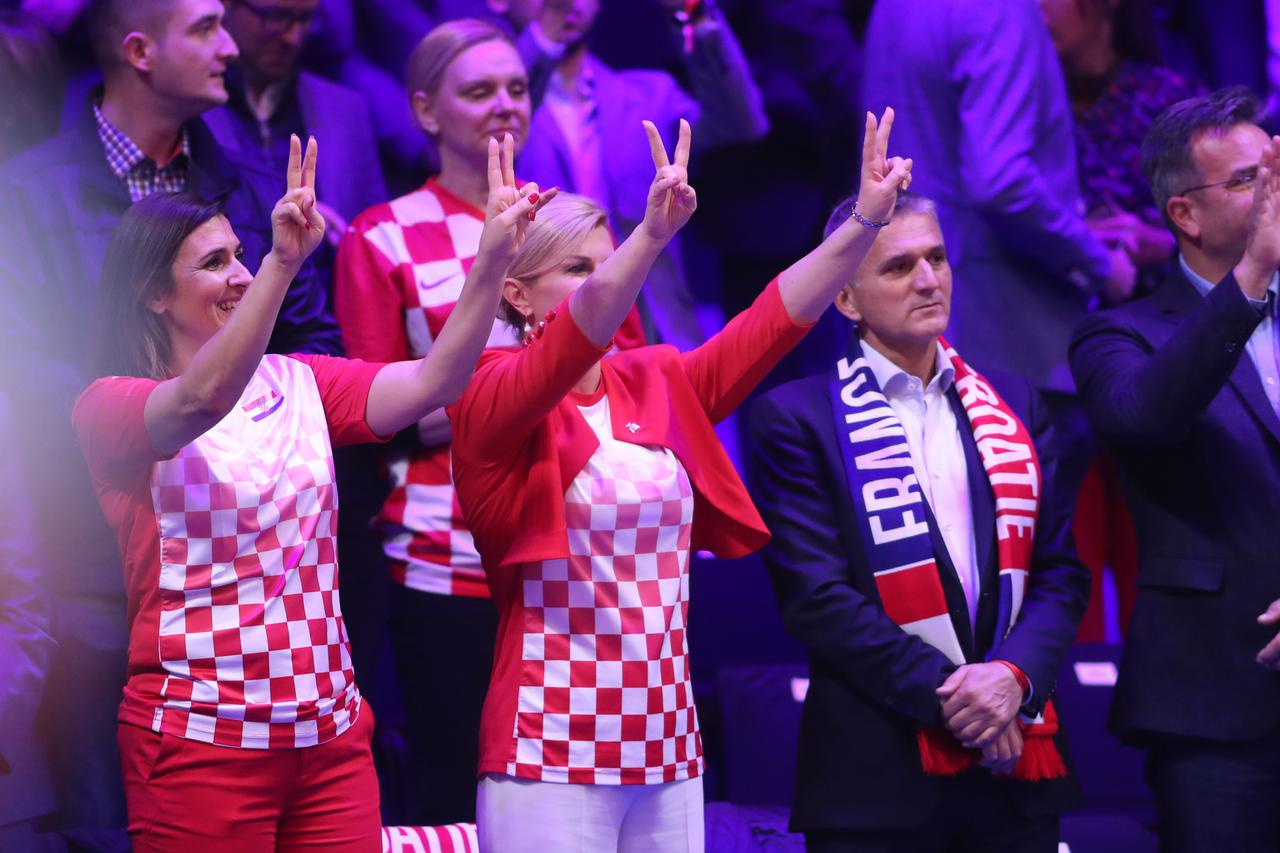 Kolinda Grabar Kitarović Hrvatska Francuska