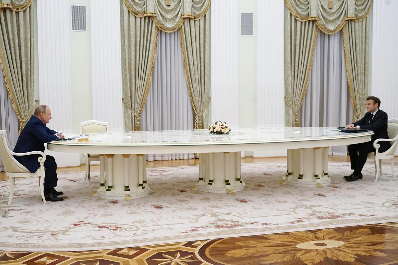 Putin i Macron