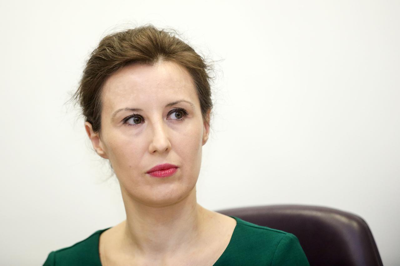 Predsjednica Povjerenstva Dalija Orešković