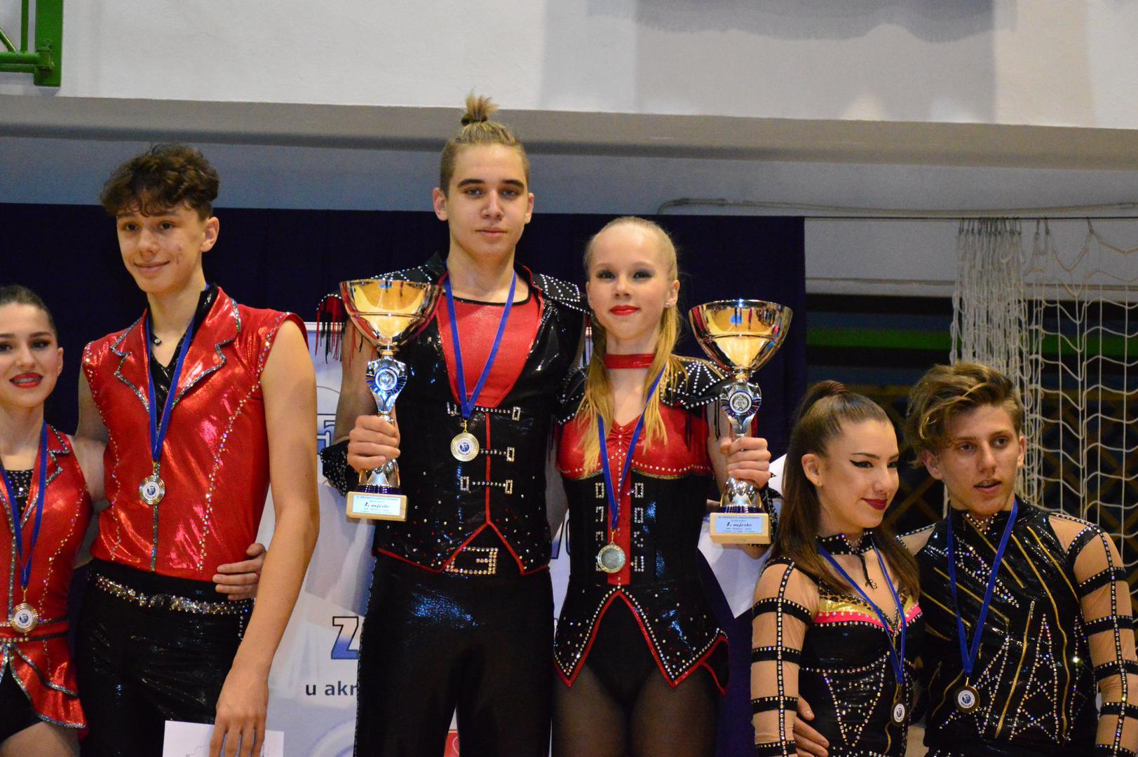 Najviše naslova osvojila je Rock'n'roll gimnazija, njih sedam.